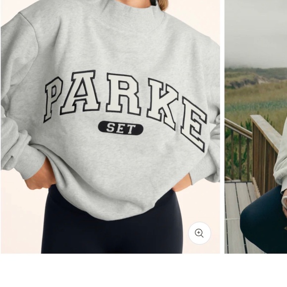 Parke x SET Mockneck Sweatshirt 🌟 - Picture 5 of 5